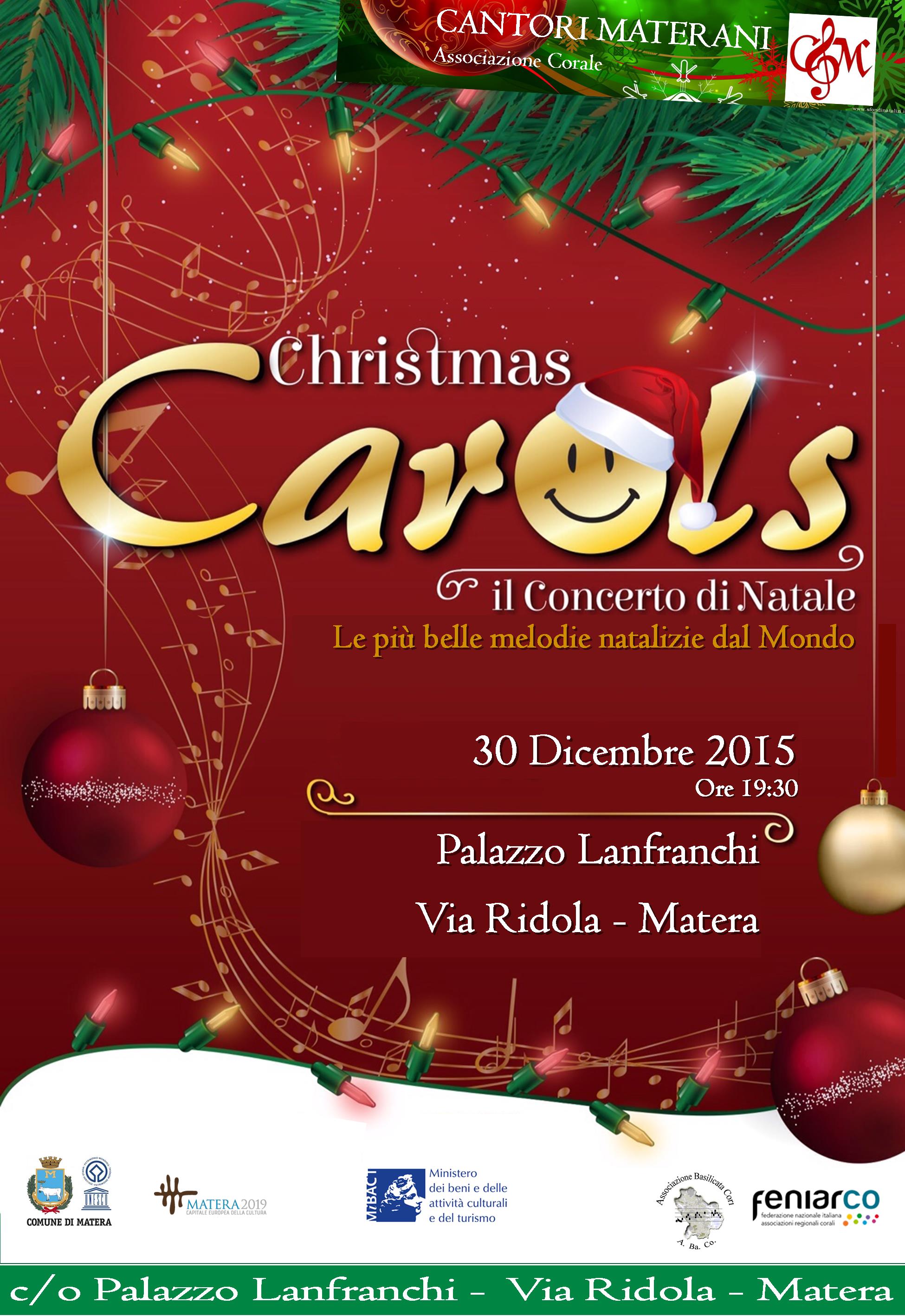 Christmas carols - Il Concerto di Natale
