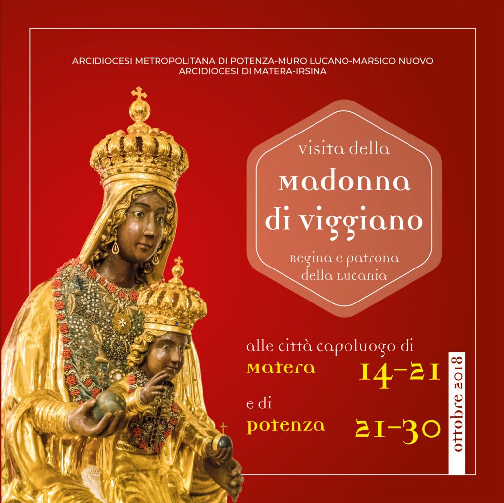 Programma pellegrinaggio della Madonna di Viggiano a Matera