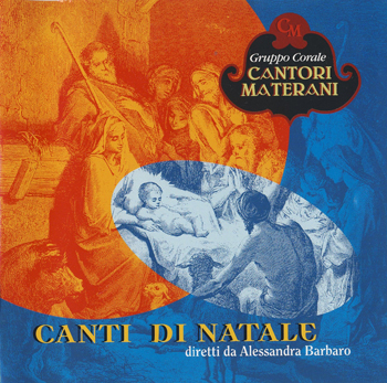 Copertina CD Natale