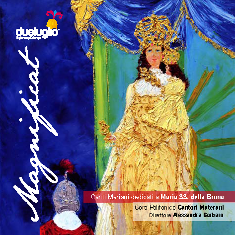 Copertina del CD Magnificat